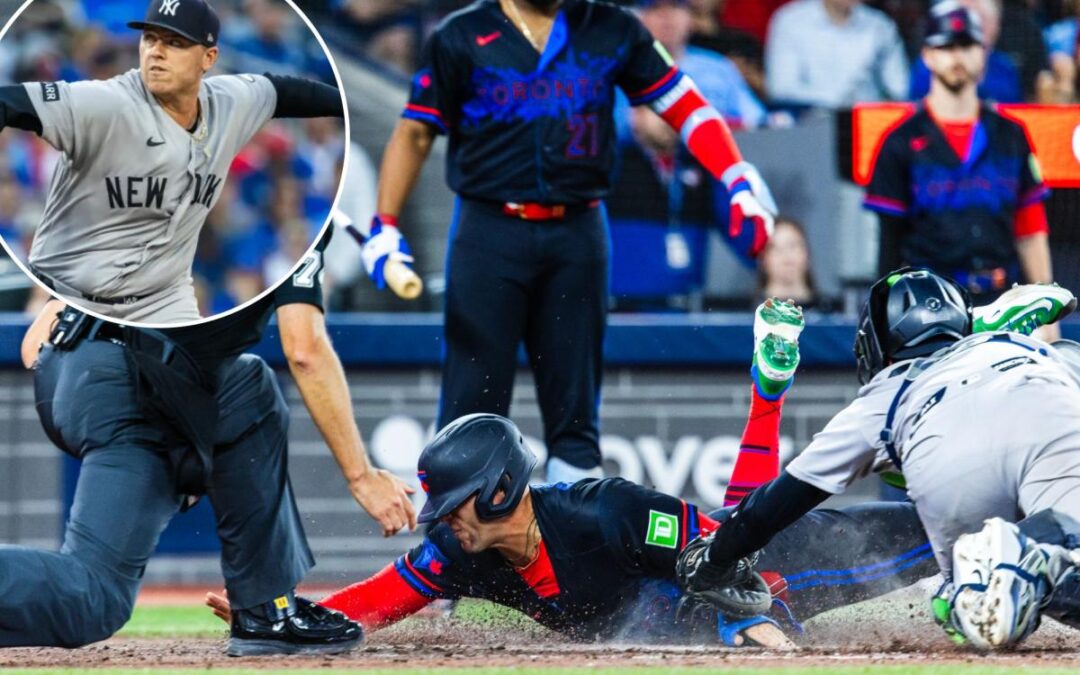 Yankees’ Blue Jays problems persist in ugly end to win streak