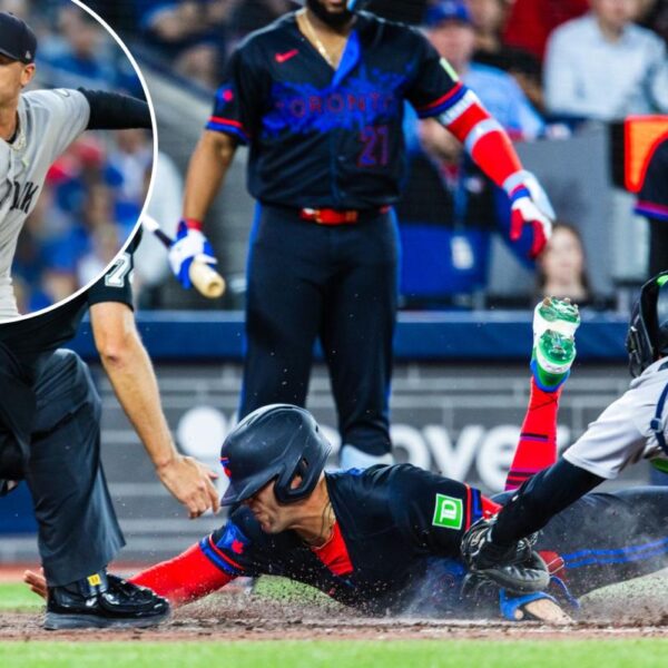 Yankees’ Blue Jays problems persist in ugly end to win streak