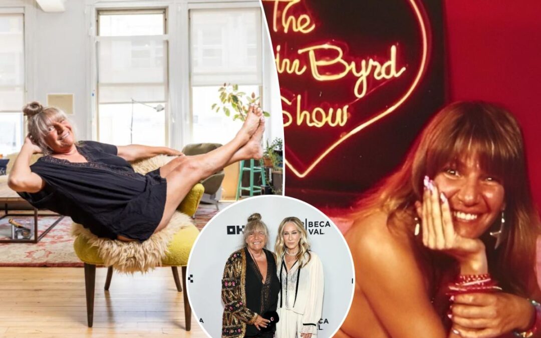 Robin Byrd went to the Supreme Court with her fight to host nude porn stars and strippers on her wild NYC talk show — and won