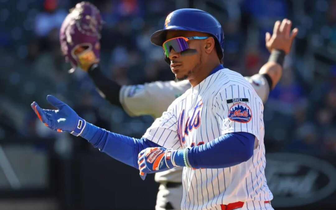 Mets’ Jorge Polanco to spend few more days at Triple-A buidling ‘volume’