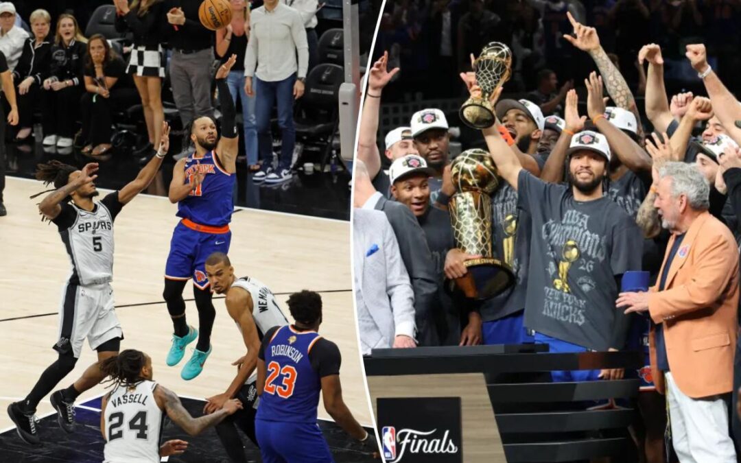 Knicks’ thrilling NBA Finals was most-watched in nearly 30 years