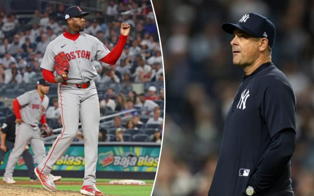 Aaron Boone disagrees with Aroldis Chapman’s lingering Yankees beef