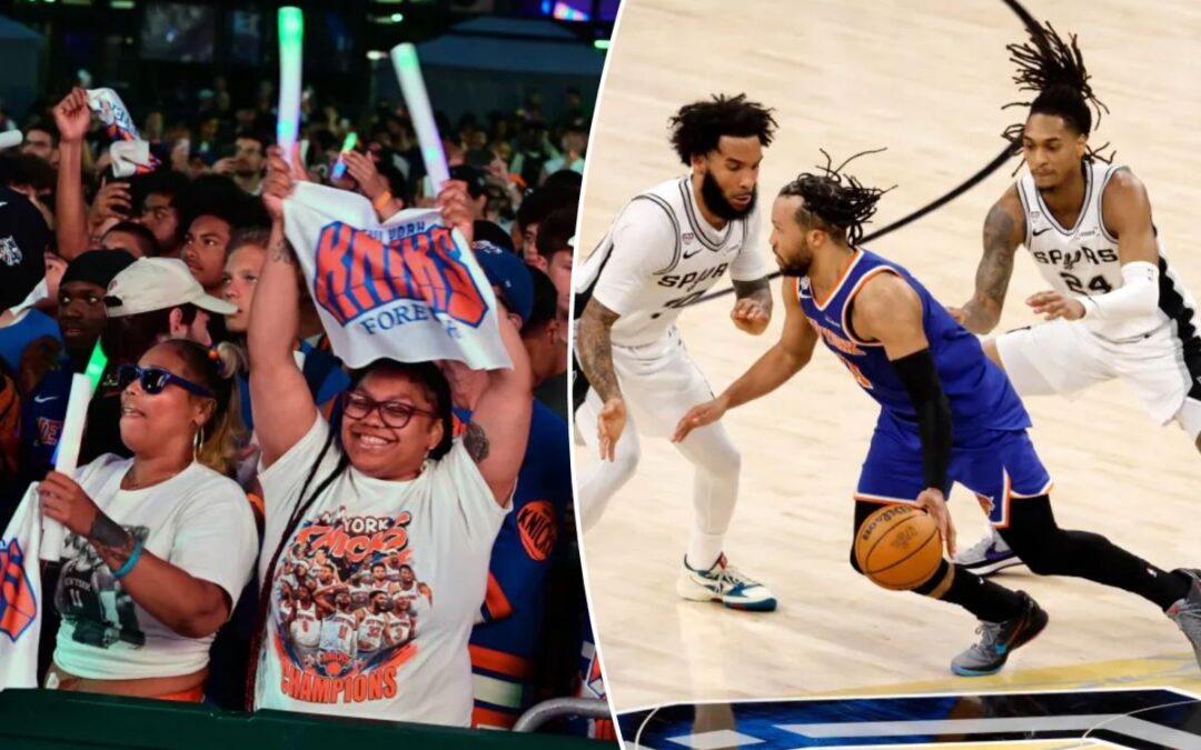 Knicks-Spurs Games 1 and 2 hit best NBA Finals viewership marks this decade