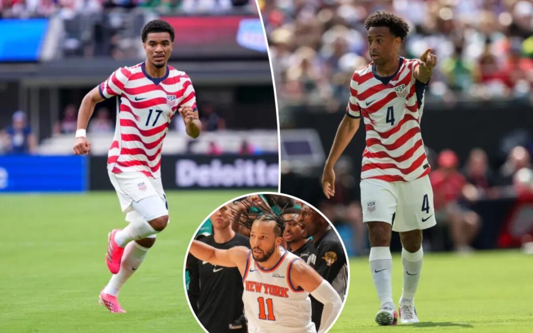 USMNT’s New York stars embracing Knicks fever during World Cup build up