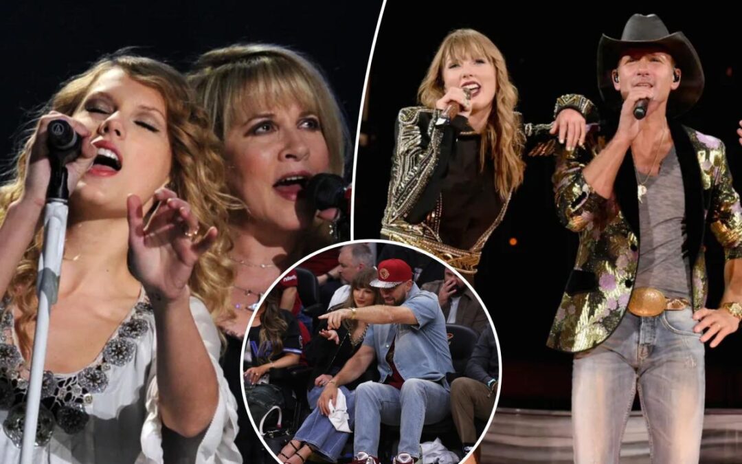 Taylor Swift and Travis Kelce wedding’s star-studded musical performances revealed