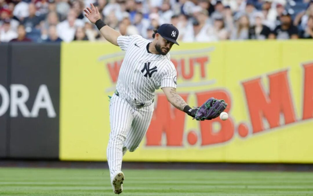Yankees’ Jasson Dominguez remains ‘work in progress’ in right field despite more ‘natural’ feel