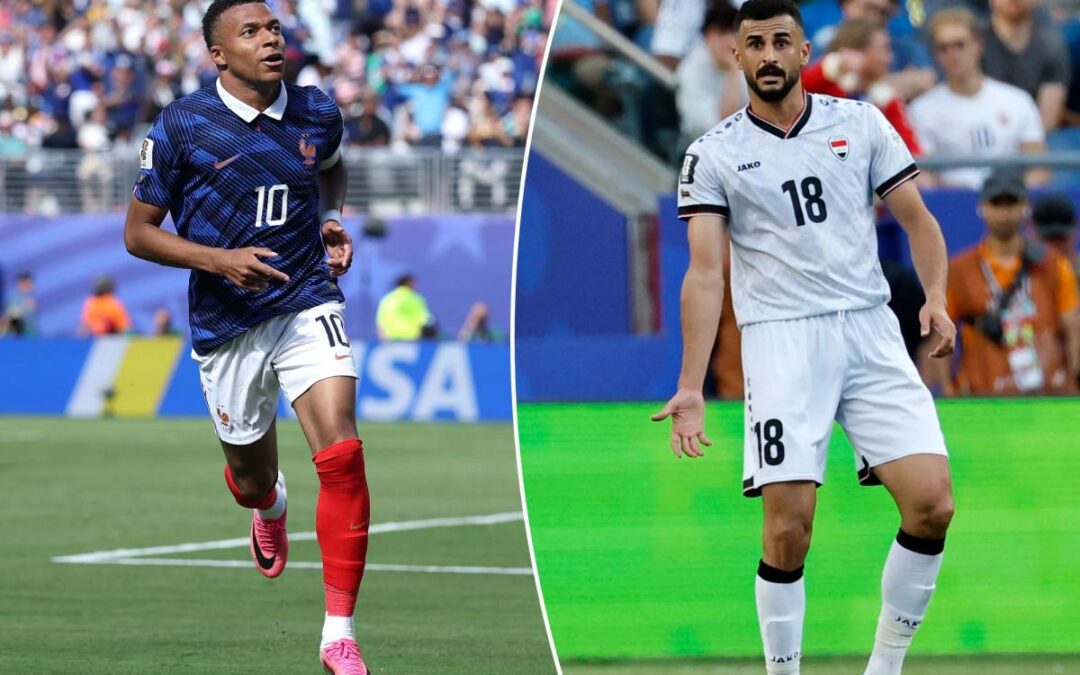 How to watch Mbappe in France vs. Iraq at World Cup 2026 for free
