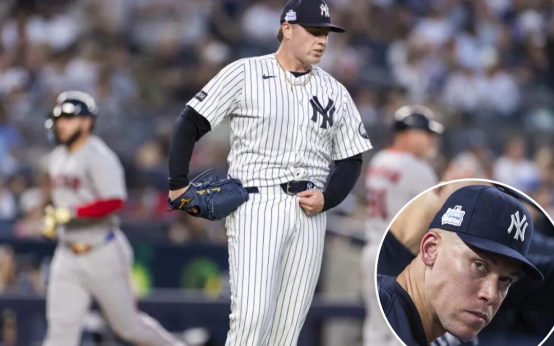 Yankees sputter in loss to Red Sox as reality hits without Aaron Judge