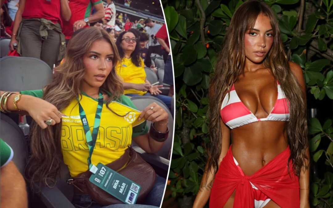 SI Swimsuit model sends message to Brazil after watching disastrous World Cup opener