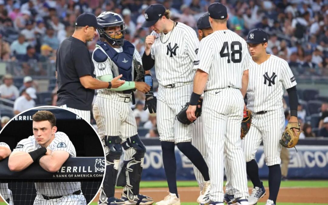 Cam Schlittler rocked in Yankees’ ugly loss to Tigers as skid reaches six