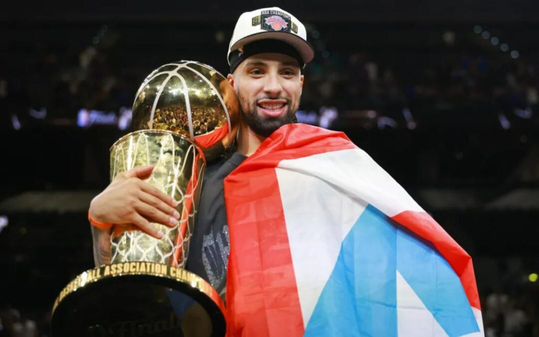 Knicks’ Jose Alvarado open to White House visit after NBA championship win