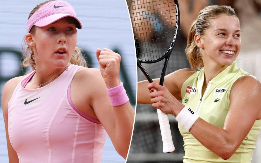 How to watch Andreeva vs. Chwalińska in 2026 French Open women’s final for free