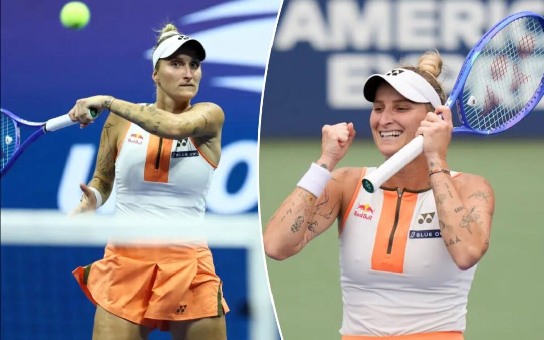 Former Wimbledon champ Marketa Vondrousova suspended over anti-doping test