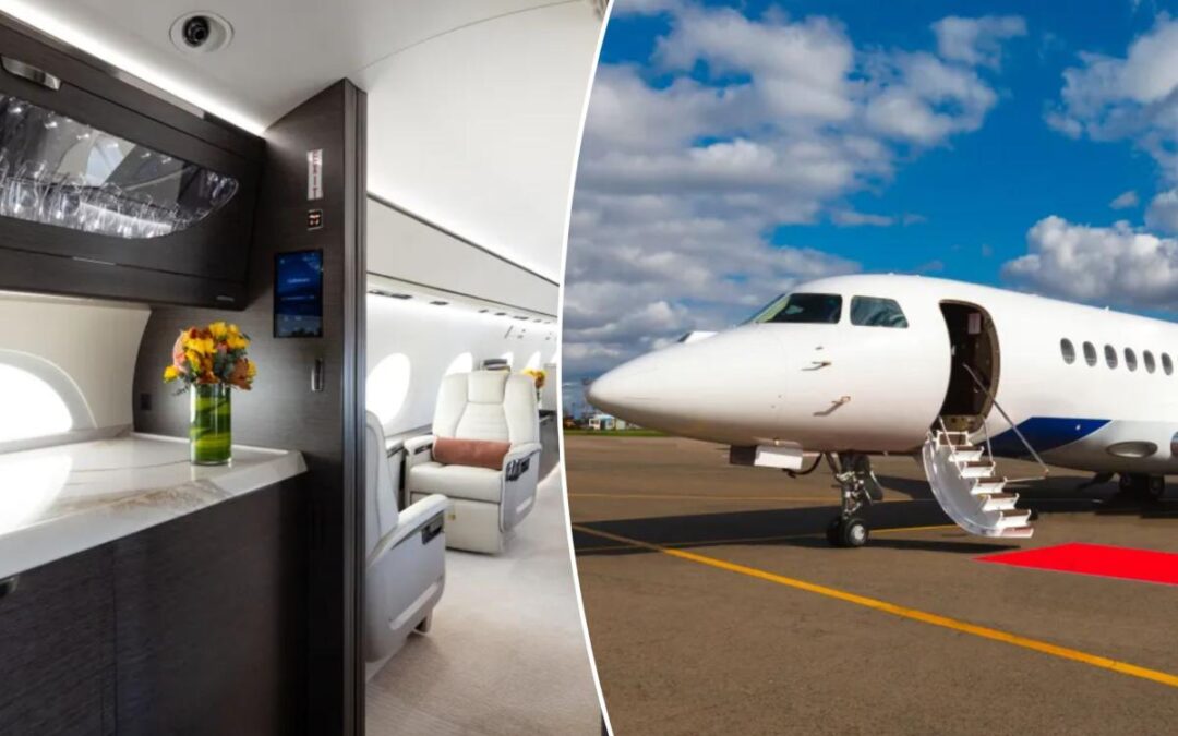 Why tech billionaires no longer want flight attendants on their private jets