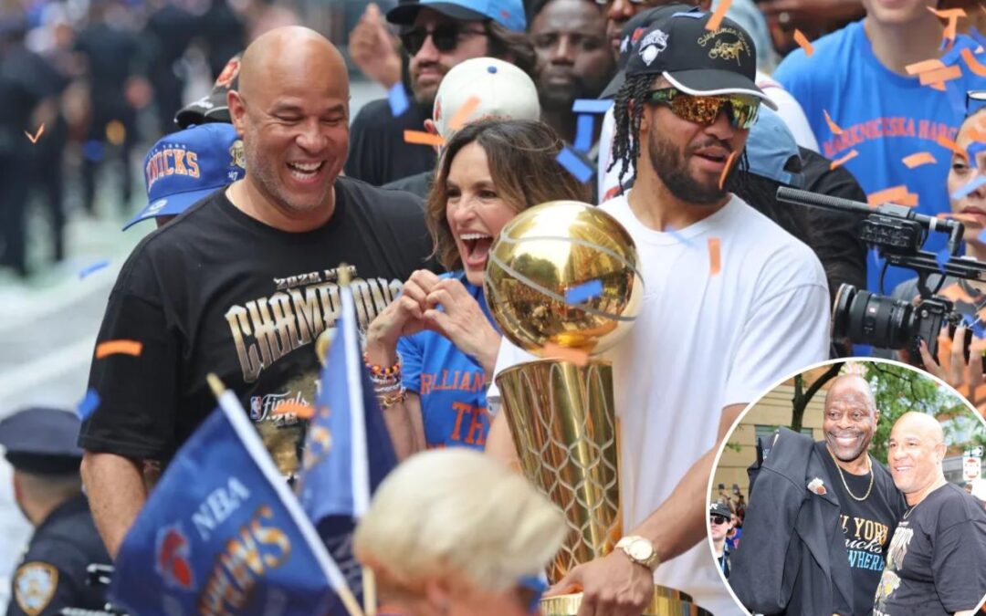 Jalen Brunson isn’t the best Knick yet — ‘but we’ll get there’: dad Rick