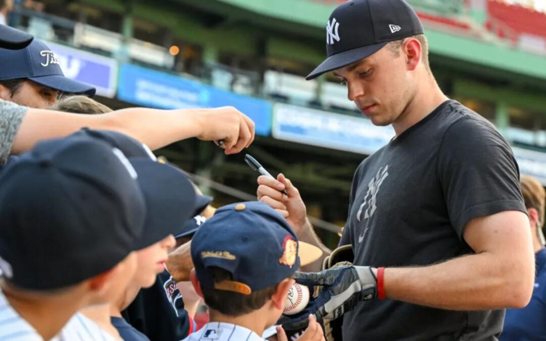 Yankees’ Ben Rice gets breather after rough night