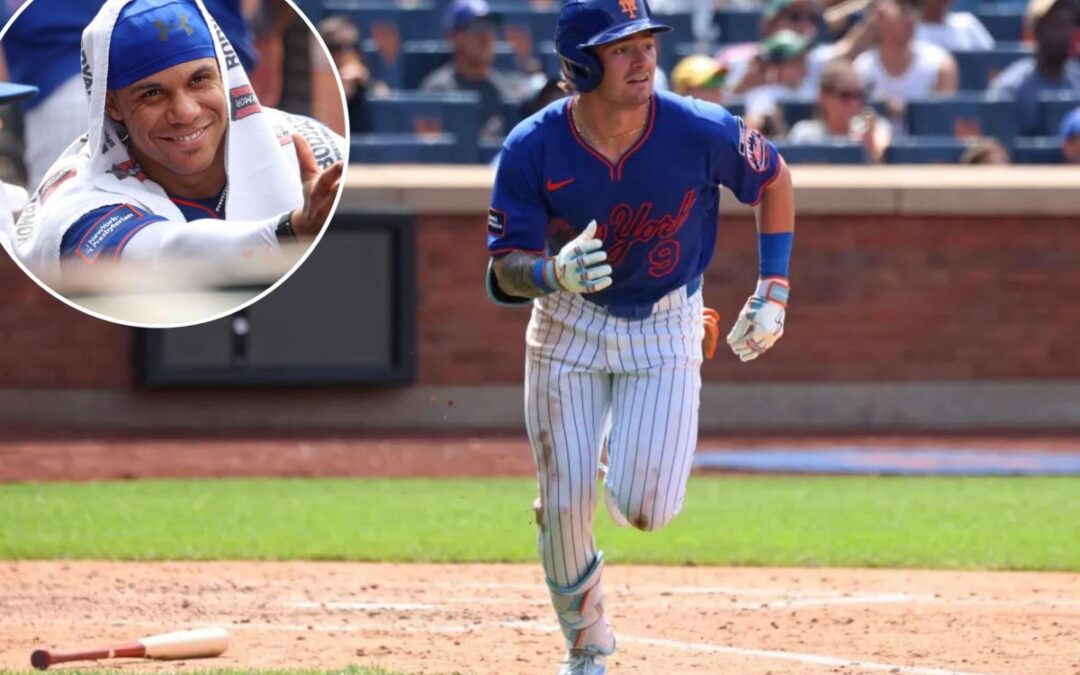 Surging Mets rookie A.J. Ewing credits Juan Soto for his development