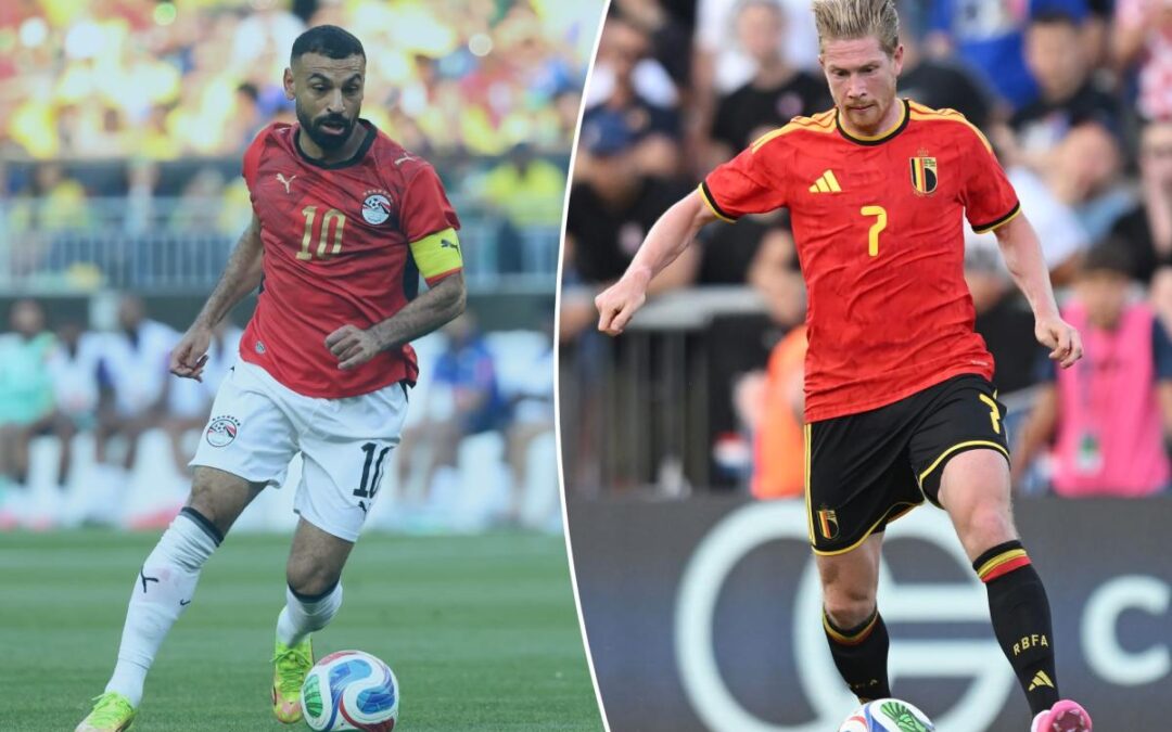 How to watch Belgium-Egypt for free in World Cup 2026: Time, livestream
