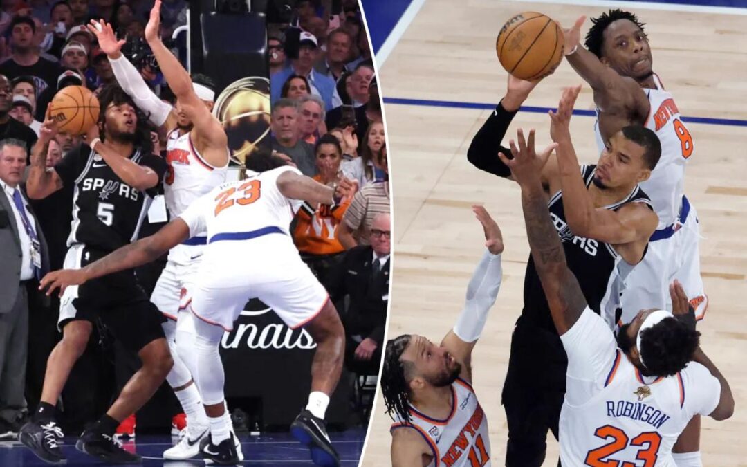 How Knicks flipped the script on the ‘fluke’ that put NBA Finals at risk
