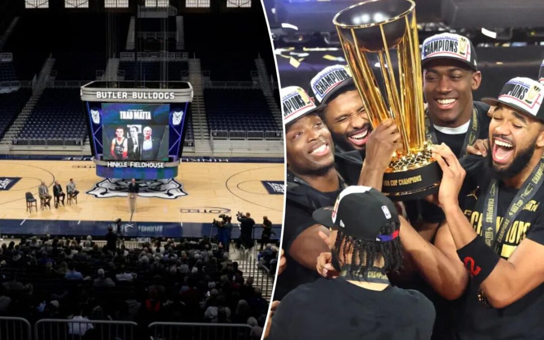 NBA Cup championship game moving to iconic college hoops venue for 2026