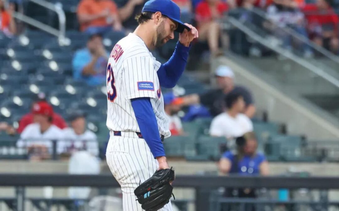 David Peterson serves as first ‘tough’ Mets casualty as trade deadline looms