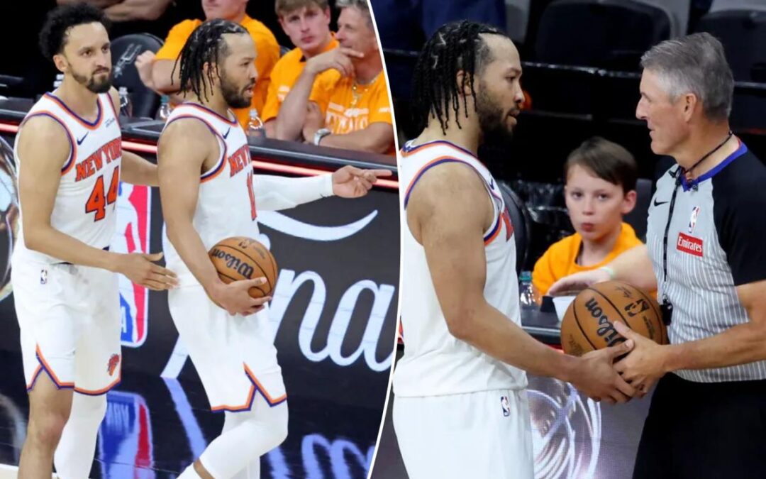 Why Jalen Brunson was so upset after Knicks’ NBA Finals Game 1 win