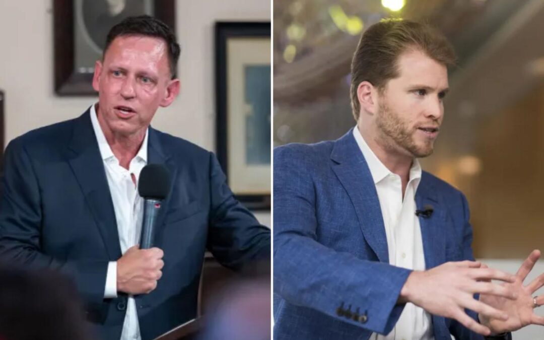 Inside Peter Thiel’s secretive, invite-only club: Sex, cult-building and World War III
