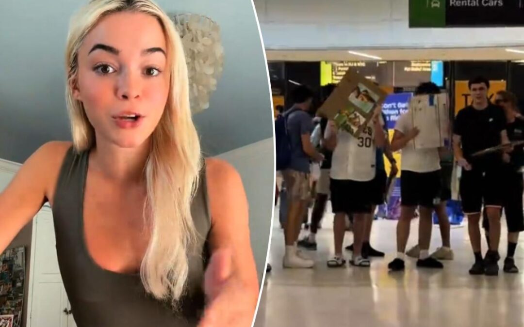 Livvy Dunne addresses fear that comes with airport stalkers: ‘Didn’t feel safe’