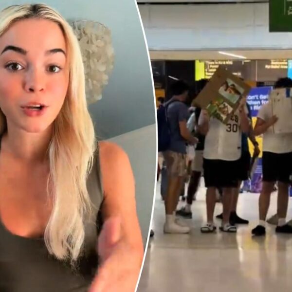 Livvy Dunne addresses fear that comes with airport stalkers: ‘Didn’t feel safe’