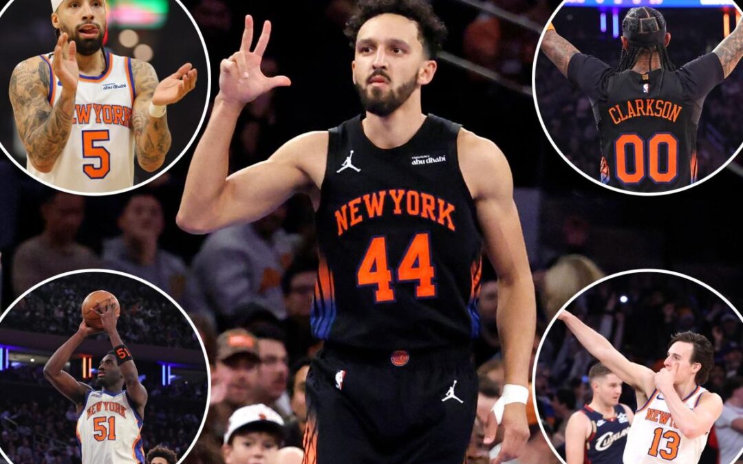 The unsung heroes who helped fuel the Knicks improbable NBA Finals run