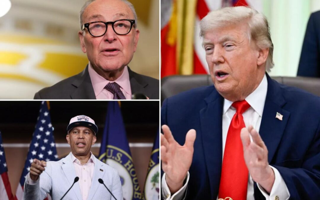 Trump says he’ll refuse FISA spy power extension without SAVE America Act tacked on