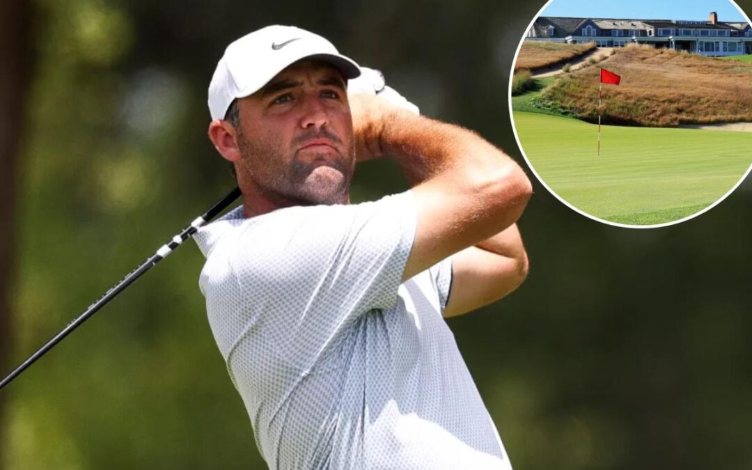 Scottie Scheffler has an early US Open warning after playing Shinnecock