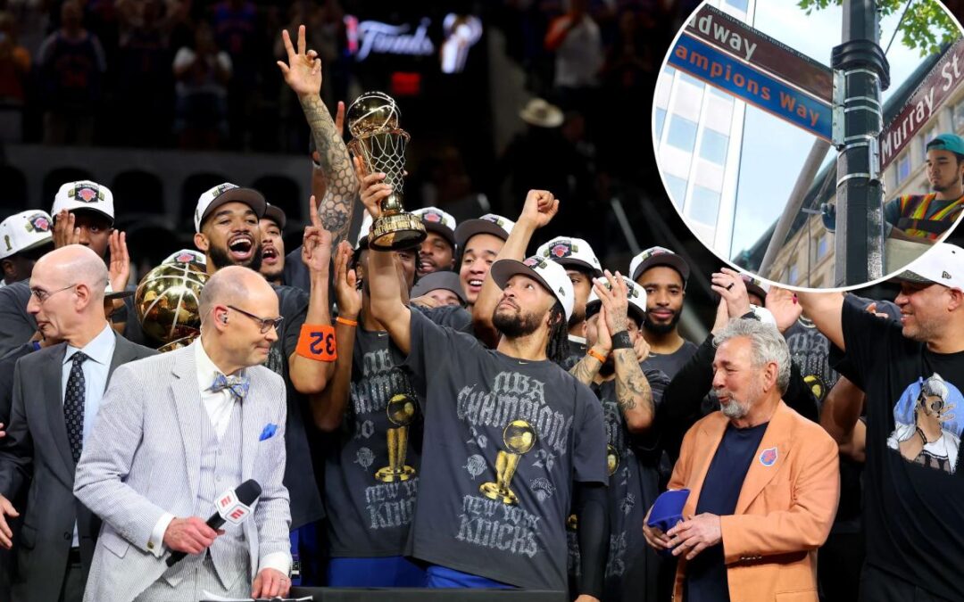 Knicks’ parade is bigger than a championship — it’s 80 years of New York basketball