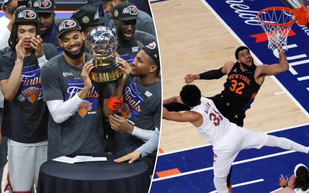 Karl-Anthony Towns honored to earn Knicks fans’ respect for helping bring ‘hope’ back to city