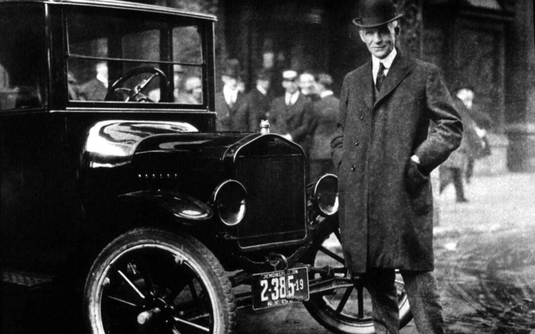 How Henry Ford and the Model T lost the race and won the country