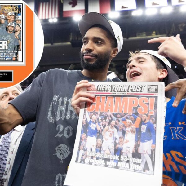 53 years in the making: Commemorate the Knicks’ 2026 championship with iconic Post covers