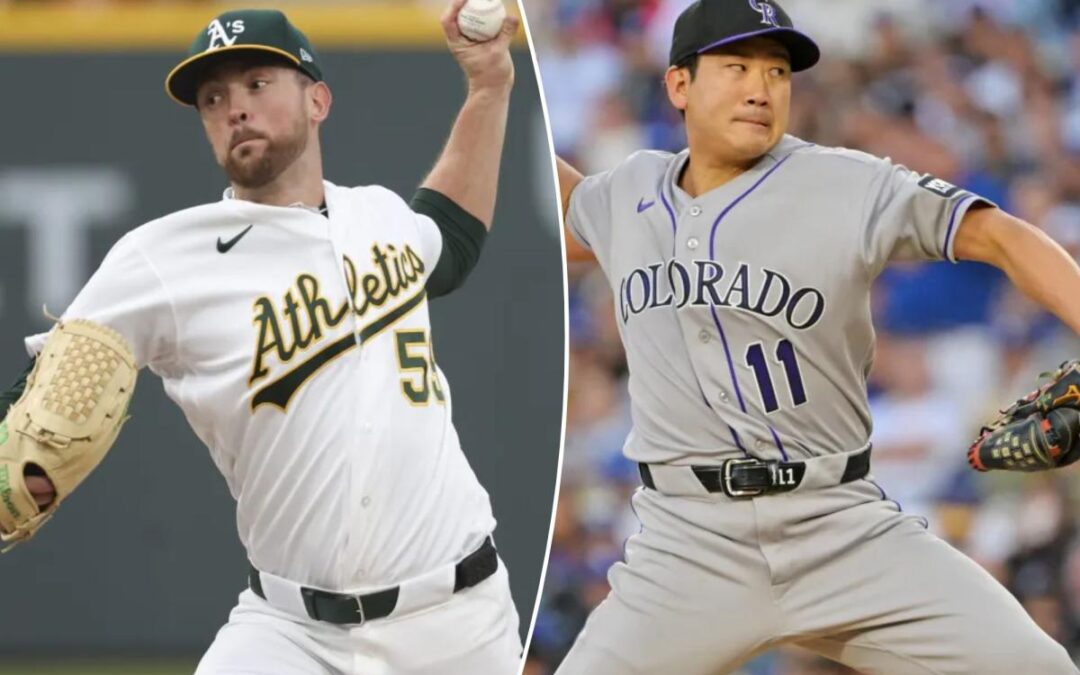 Rockies vs. Athletics prediction: MLB odds, picks, best bets for Sunday