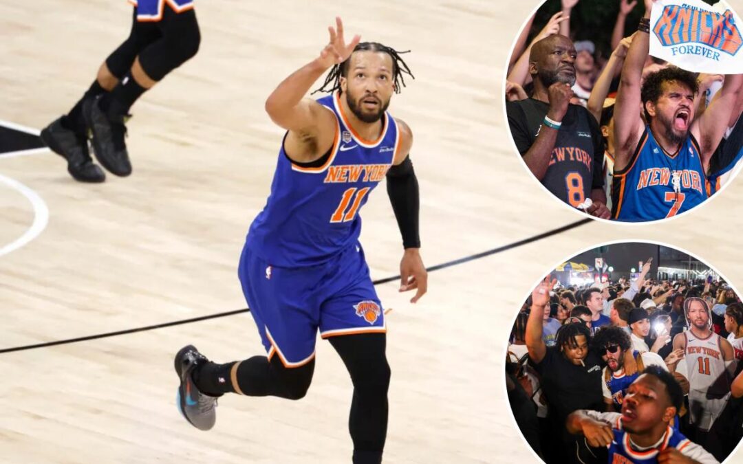 Knicks turned NYC into a sports dartboard of envy again while unifying city — and it’s about time