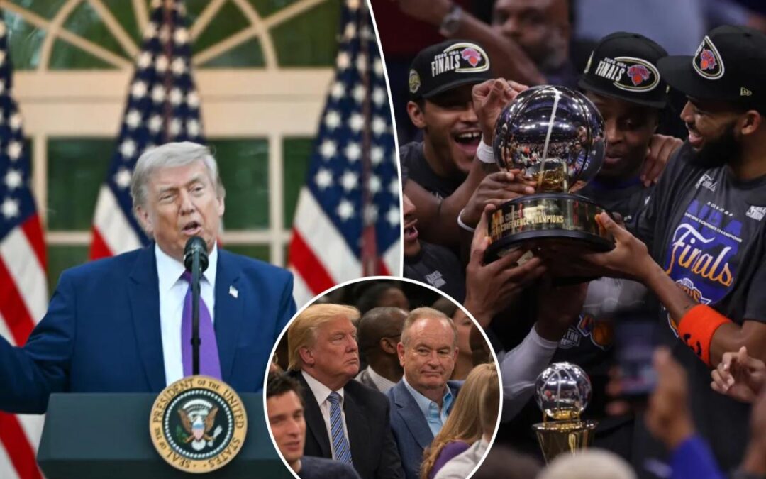 President Trump plans to attend Game 3 at MSG as Knicks host first NBA Finals contest in 27 years