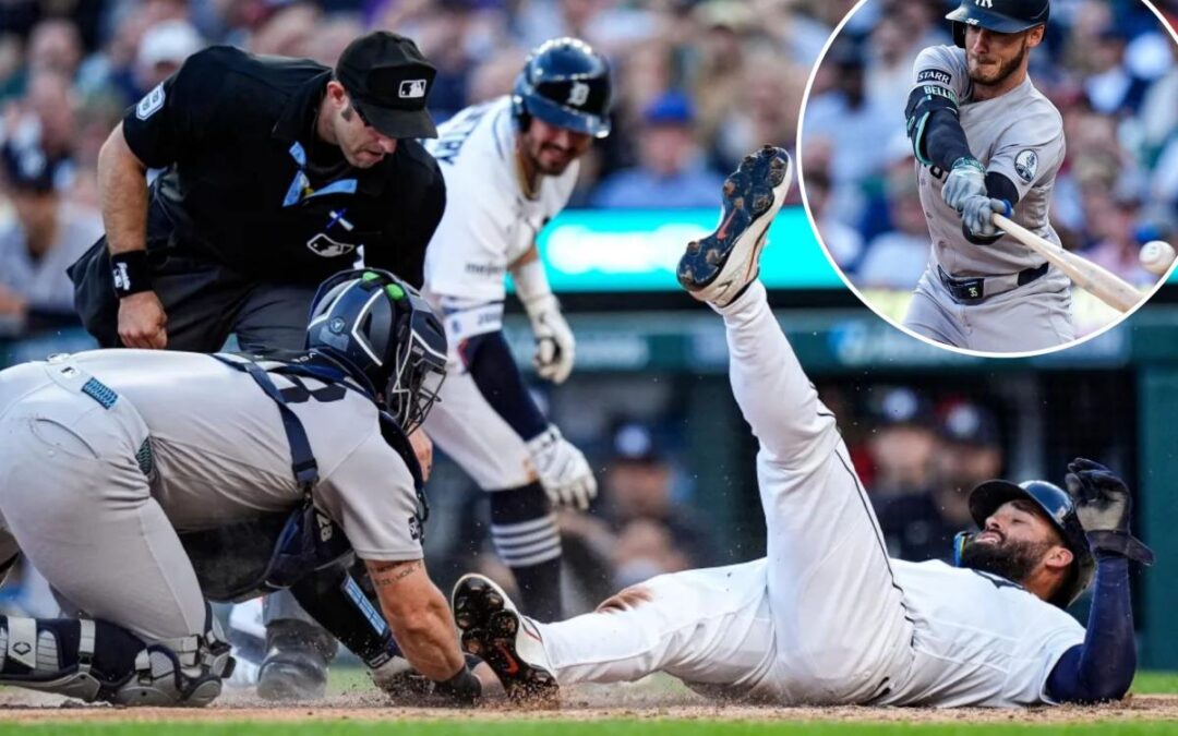 Cody Bellinger saves run for Yankees with highlight-reel throw