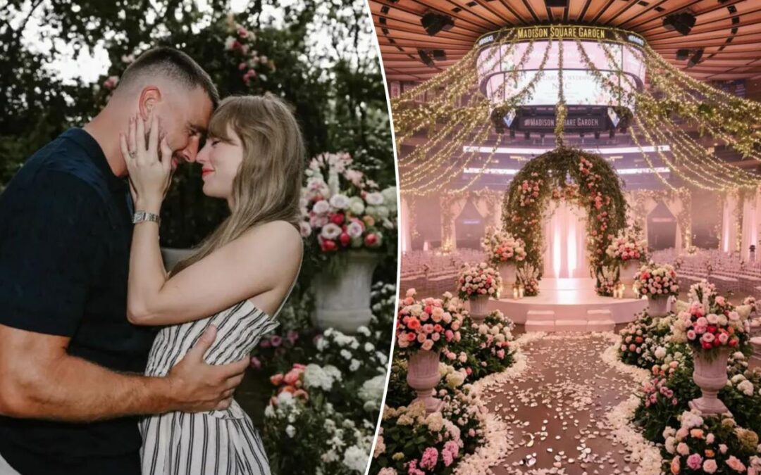 Inside Taylor Swift and Travis Kelce’s big day: How their wedding would work at Madison Square Garden