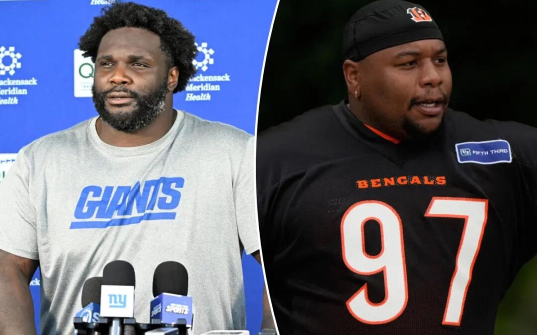 D.J. Reader’s career path with Giants takes early twist: ‘knew it was a possibility’