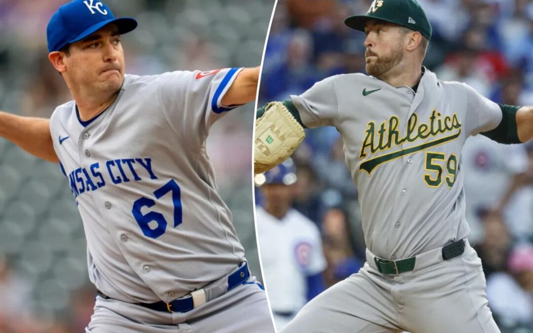 Royals vs. Rays, A’s vs. Giants predictions: MLB odds, picks, best bets Thursday