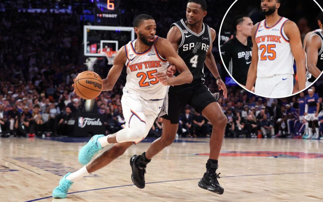Mikal Bridges knows he’s ‘gotta be better’ after brutal NBA Finals Game 3 to forget