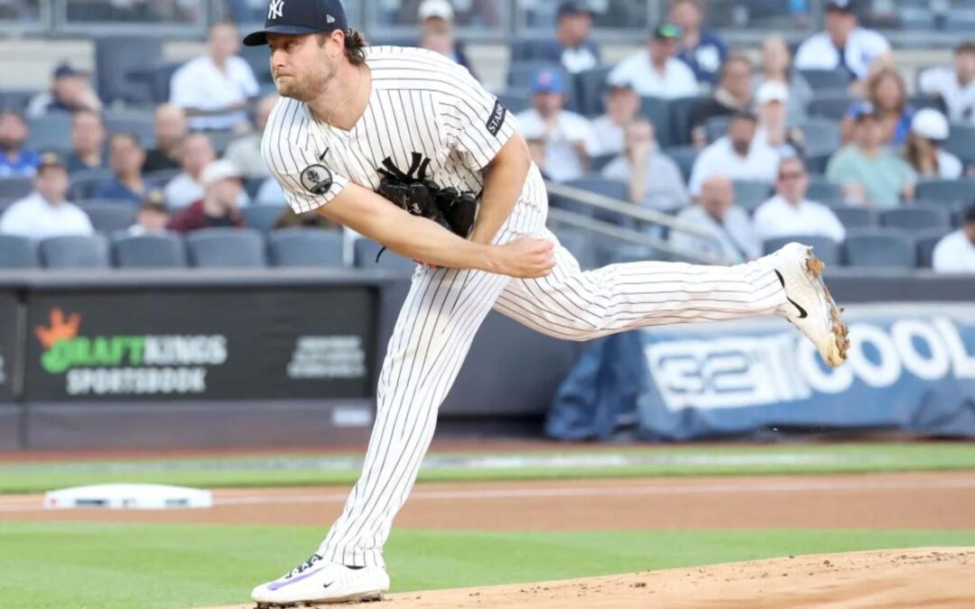 Gerrit Cole bounces back to grit out quality start in Yankees’ blowout win