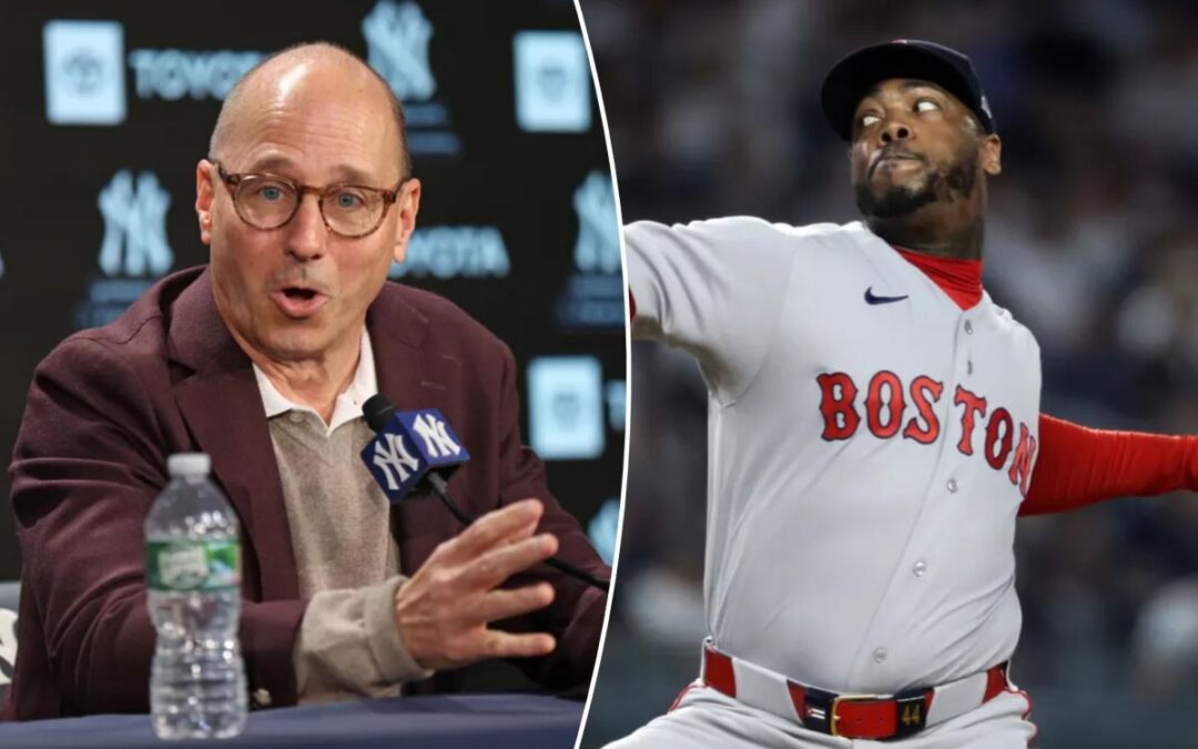 Aroldis Chapman wants Brian Cashman apology before any Yankees reunion