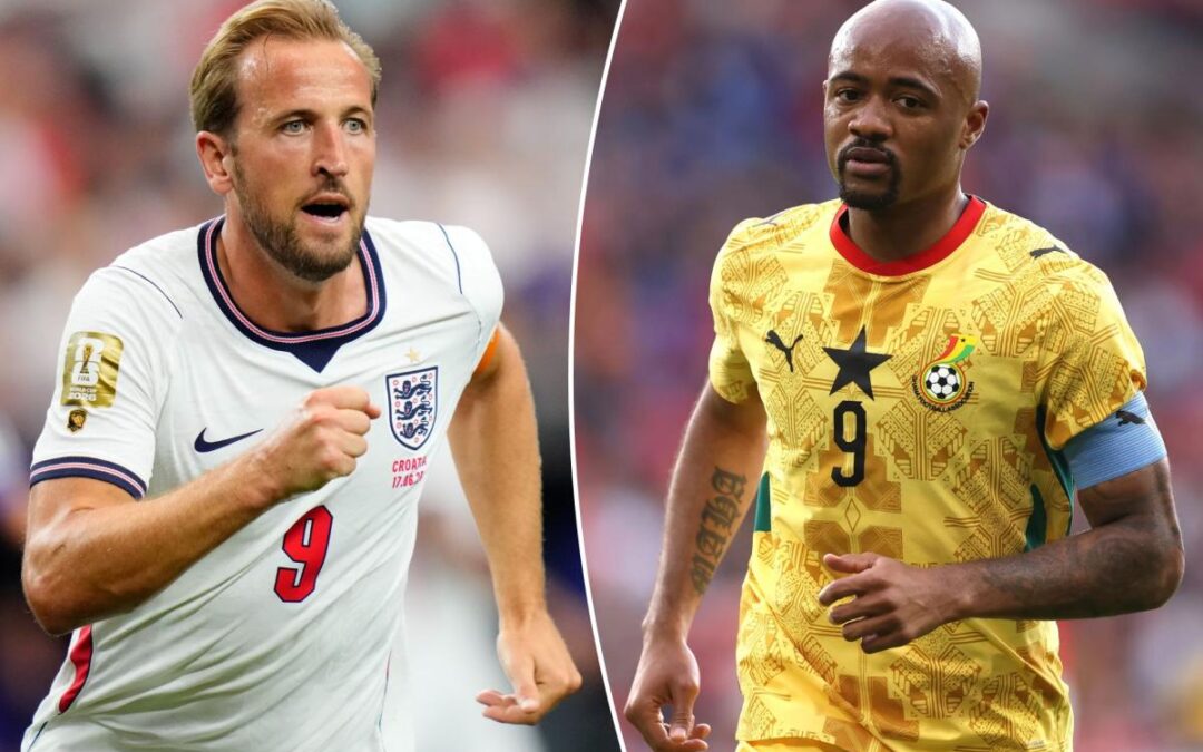 How to watch England vs. Ghana for free in World Cup: Time, livestream