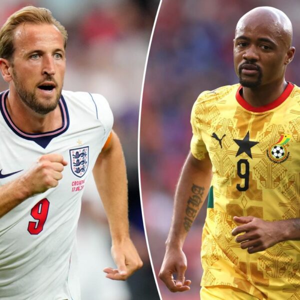 How to watch England vs. Ghana for free in World Cup: Time, livestream