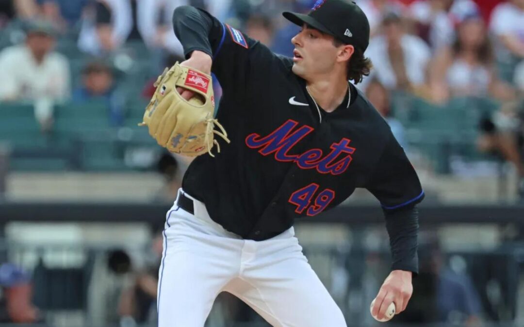 Zach Thornton authors strong start in latest Mets’ call-up