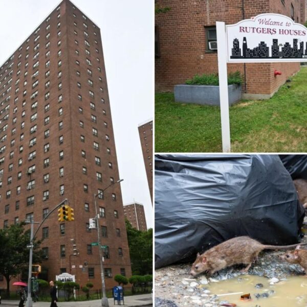NYC mom sues NYCHA claiming her 2 kids were bitten and ‘permanently injured’ by mice in her rodent-infested home